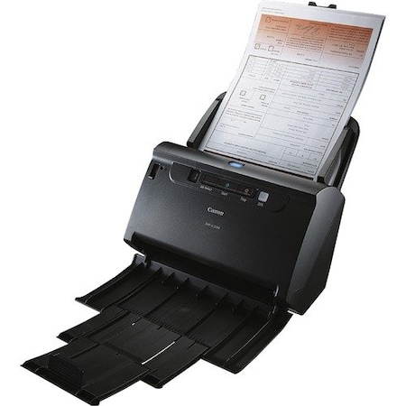 Canon Scanner, Sheet Fed, 600dpi, 30ppm, 60ipm, Black CNMDRC230
